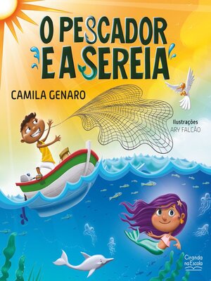 cover image of O pescador e a sereia